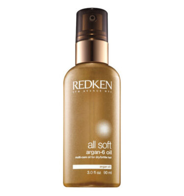 All Soft Argan-6 Oil