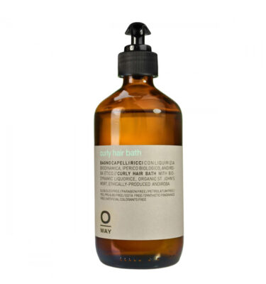 be curly hair bath