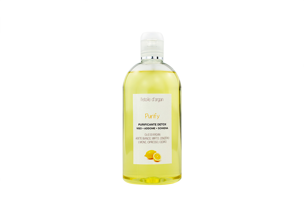 purify olio corpo 500 ml